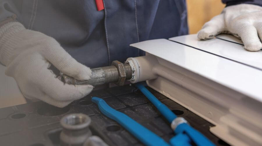 Local water heater installation in Galena, KS